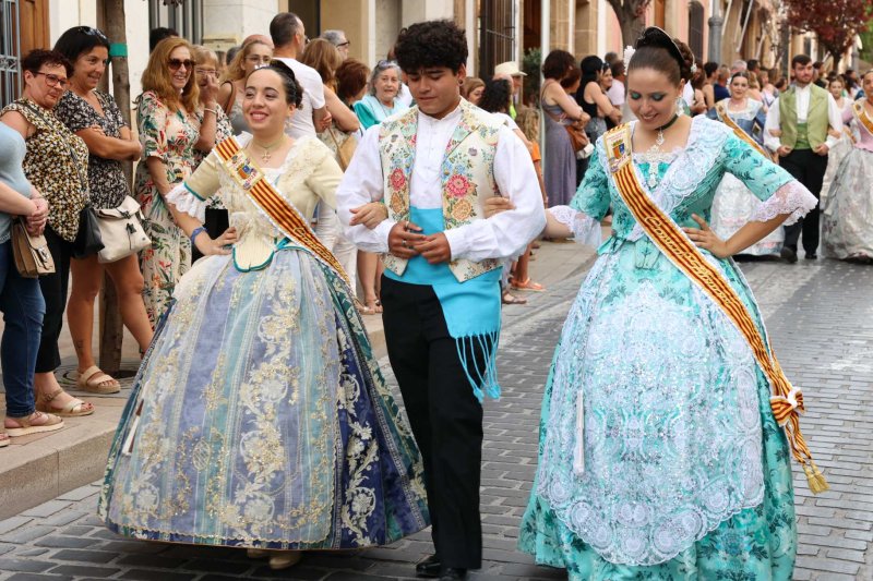 El pregó de Fogueres de Xàbia fa bullir la Plaça de l’Església El pregó de Fogueres de Xàbia fa bullir la Plaça de l’Església